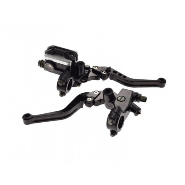 Universal brake and clutch lever set