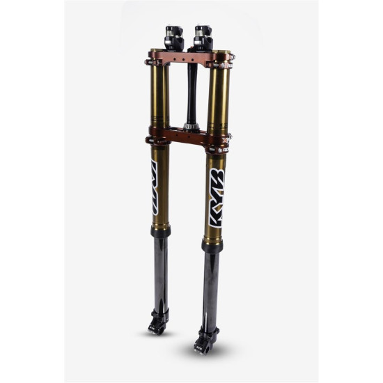 KYB FACTORY KIT FORK front forks (KASHIMA DLC) KTM HUSQVARNA GAS GAS '15-'23 (must be used with XTRIG front fork bridge)