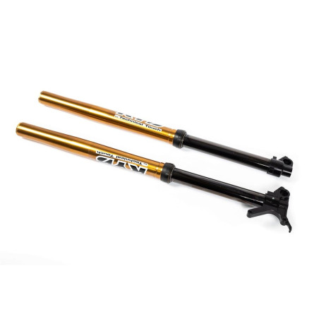 KYB FACTORY KIT FORK front forks (KASHIMA DLC) SUZUKI RMZ 250 '10-'23 RMZ 450 '10-'23