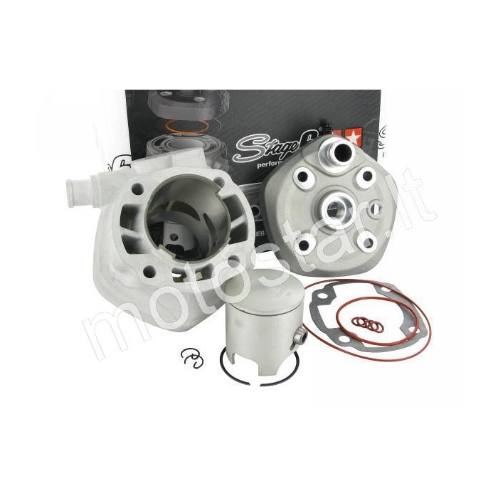 Stage6 Racing MK2 70cc Minarelli Horizontal LC cilindro komplektas