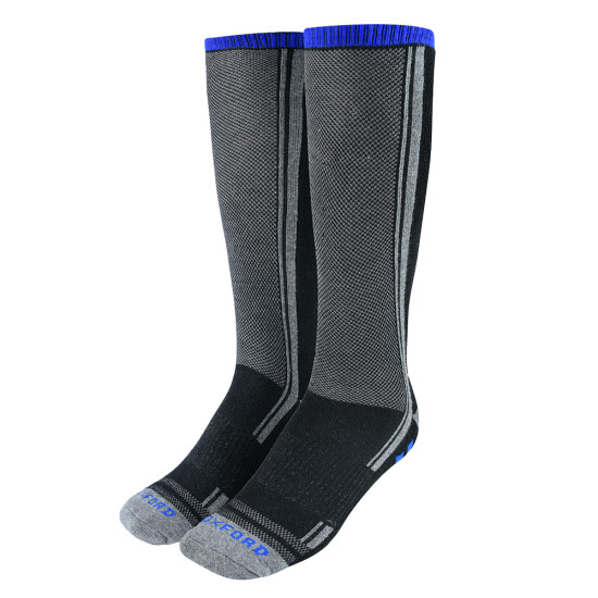 OXFORD long socks made of COOLMAX material size 44-48