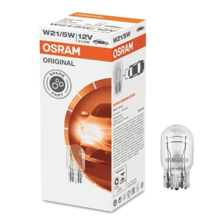 OSRAM bulb 21/5W 12V W3X16Q 5XFS10 1A
