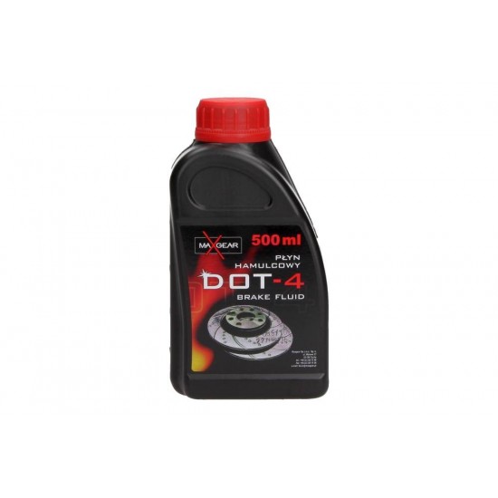 MaxGear DOT4 stabdžių skystis 500ml