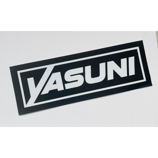 Yasuni lipdukas 170x38