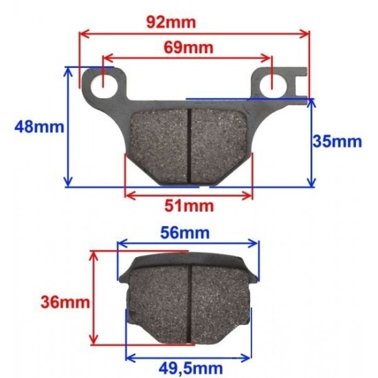 Brake pads