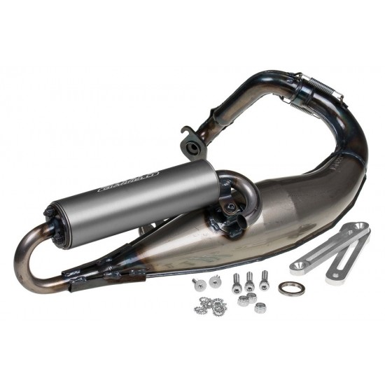 Peugeot Vertical sports muffler Giannelli Extra V2