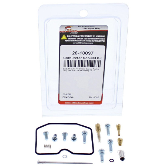 ALL BALLS carburetor repair kit YAMAHA YFM300 GRIZZLY '12-'13