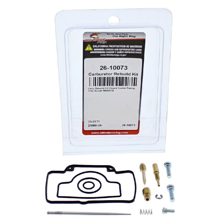 ALL BALLS carburetor repair kit SUZUKI RM250 '92