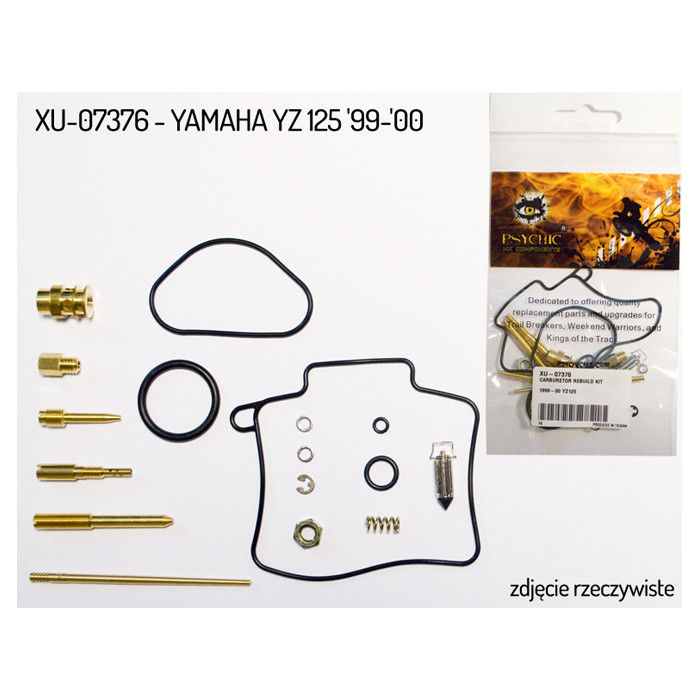 PSYCHIC carburetor repair kit YAMAHA YZ 125 '99-'00 (26-1532) (for 1 carburetor)