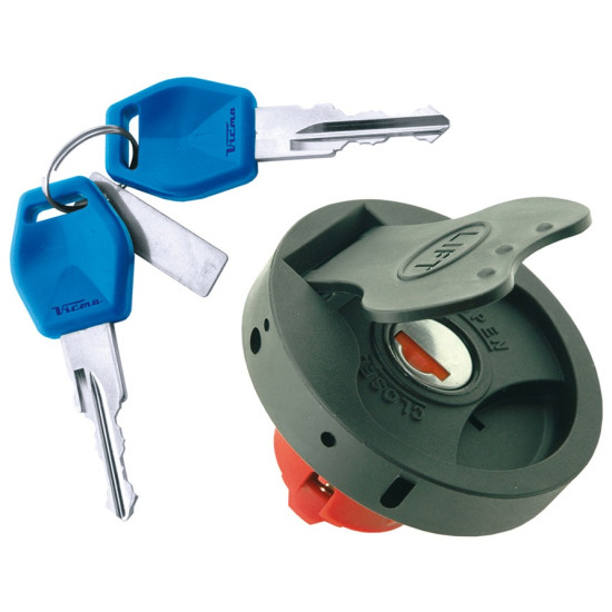 VICMA kuro bako kamštis DERBI SENDA 50/125 05, PIAGIO NRG 50 07-, APRILIA AREA 50 98-00, RIEJU TANGO (M9640)