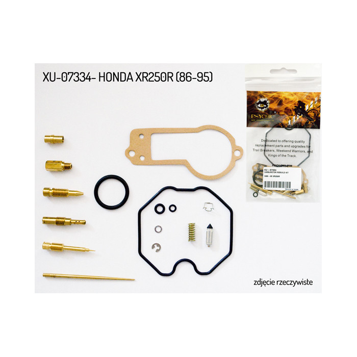 PSYCHIC carburetor repair kit HONDA XR 250R '86-'95 (26-1545) (for 1 carburetor)