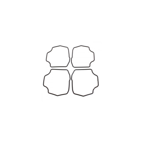 TOURMAX carburetor float cover gasket YAMAHA XT 350 '86-'98 (4 pcs.) (MADE IN JAPAN)