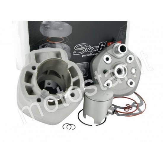 Stage6 Racing MK2 70cc Piaggio / Gilera LC cylinder kit