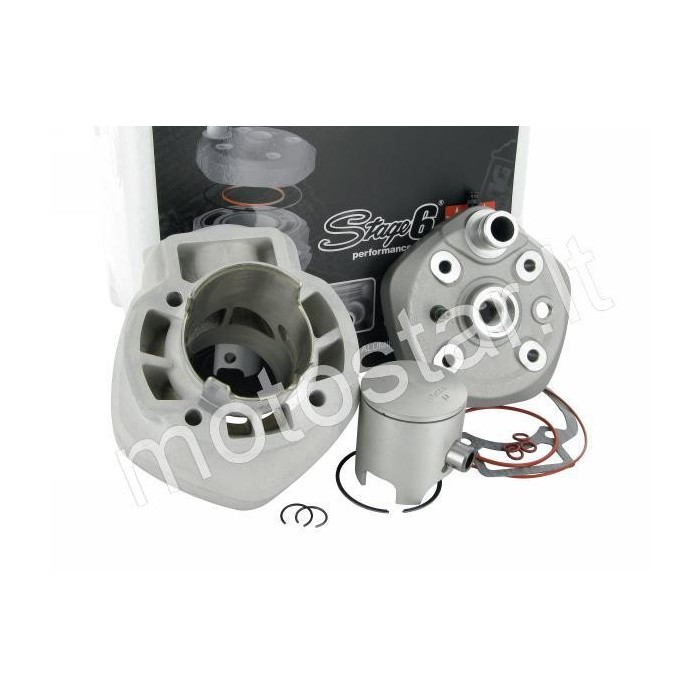 Stage6 Racing MK2 70cc Piaggio / Gilera LC cylinder kit