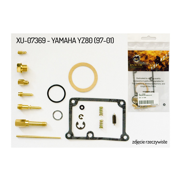 PSYCHIC carburetor repair kit YAMAHA YZ 80 '97-'01 (26-1307) (for 1 carburetor)