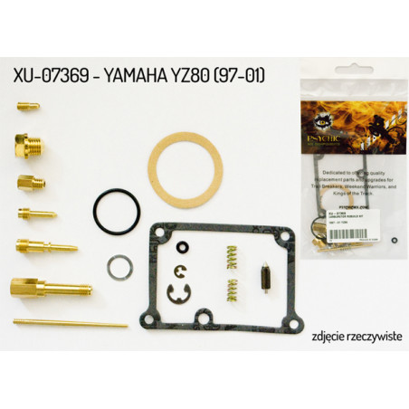 PSYCHIC carburetor repair kit YAMAHA YZ 80 '97-'01 (26-1307) (for 1 carburetor)