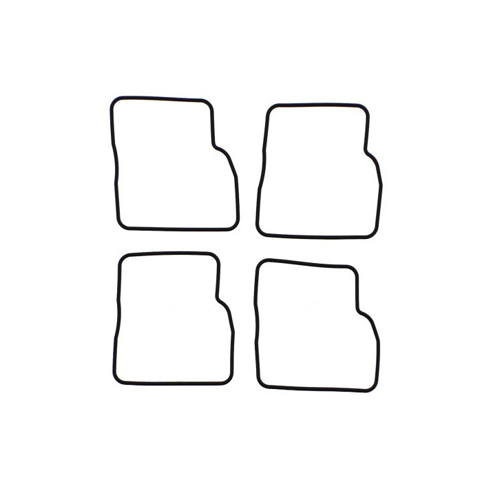 TOURMAX carburetor float cover gasket SUZUKI VS 1400 '87-09, VS 800 '93-09, VX 800 '91-04 (4 pcs.) (MADE IN JAPAN)