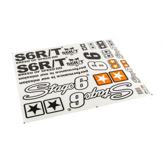 Stage6 sticker sheet 52x41