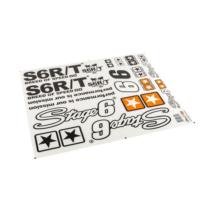 Stage6 sticker sheet 52x41