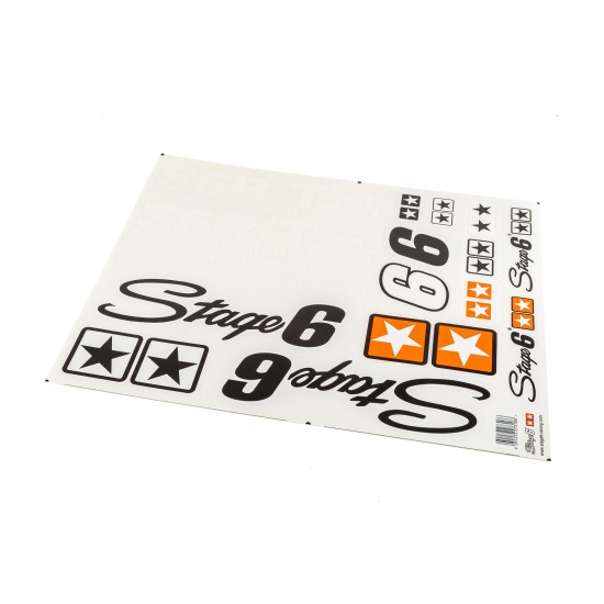 Stage6 sticker sheet 52x41