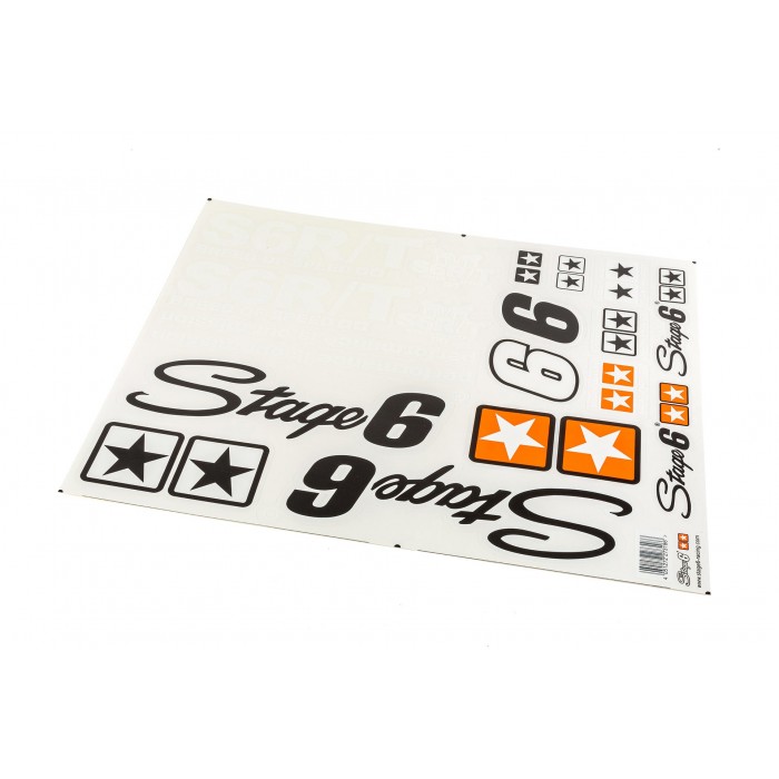 Stage6 sticker sheet 52x41