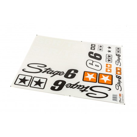 Stage6 sticker sheet 52x41