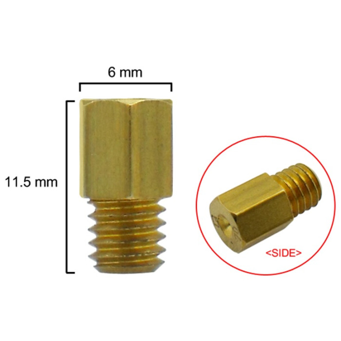 PSYCHIC Main Jet MIKUNI type 4/042 size 190 (1 pc.)