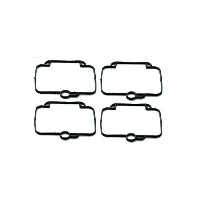 TOURMAX carburetor float cover gasket SUZUKI DR 350/650/750/800, GS500E/GSF1200/GSX (4 pcs.) (MADE IN JAPAN)