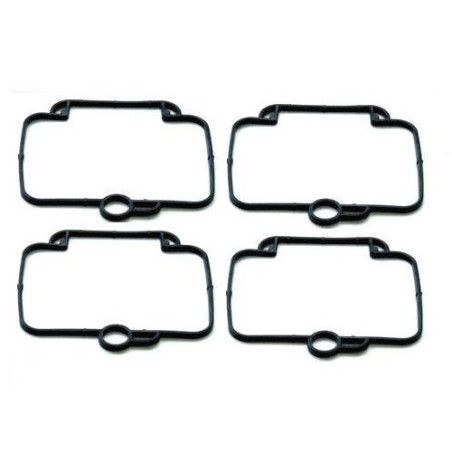 TOURMAX carburetor float cover gasket SUZUKI DR 350/650/750/800, GS500E/GSF1200/GSX (4 pcs.) (MADE IN JAPAN)