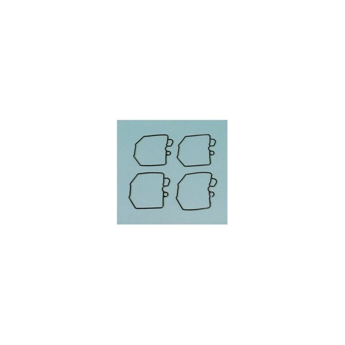 TOURMAX carburetor float cover gasket HONDA CB/CBX/CM/CX/GL (4 pcs.) - replaced FBG-102V (MADE IN JAPAN)