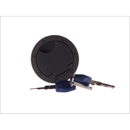 VICMA kuro bako kamštis su spynele RIEJU RS-1, YAMAHA YQ 50/100 1997-2011 (M497)
