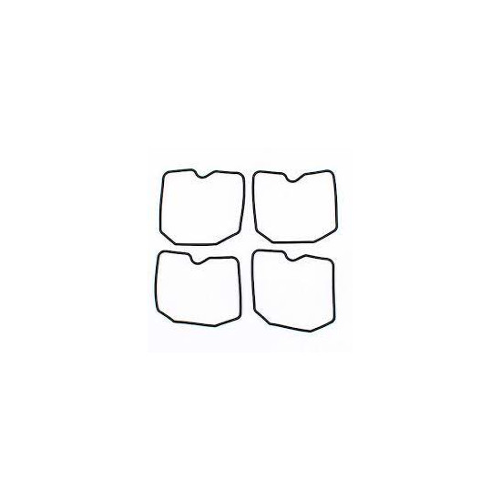 TOURMAX carburetor float cover gasket KAWASAKI / SUZUKI / TRIUMPH (VITON) (4 pcs.) - read description - replaced FB