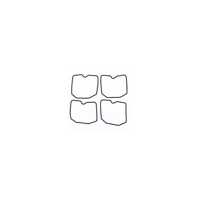 TOURMAX carburetor float cover gasket KAWASAKI / SUZUKI / TRIUMPH (VITON) (4 pcs.) - read description - replaced FB