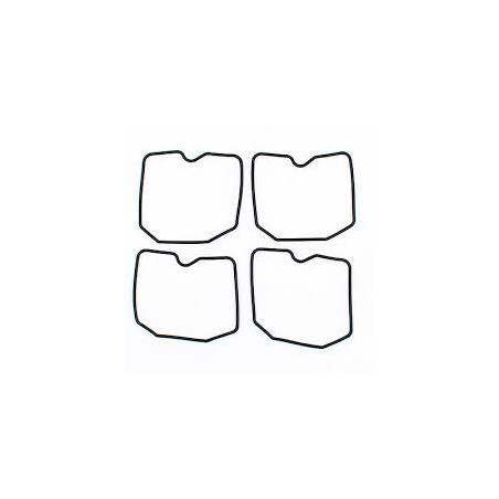 TOURMAX carburetor float cover gasket KAWASAKI / SUZUKI / TRIUMPH (VITON) (4 pcs.) - read description - replaced FB