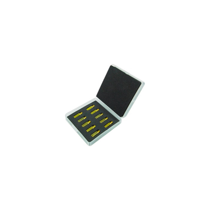 PSYCHIC main jet kit KEIHIN 99101-357 (10 pcs: 150, 152, 155, 158, 160, 162, 165, 168, 170, 172)