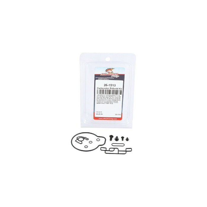ALL BALLS carburetor repair kit (with gaskets) KTM SX/EXC 400/520 '00-'02, SUZUKI DRZ 400E '00-'03 (for mechanical)