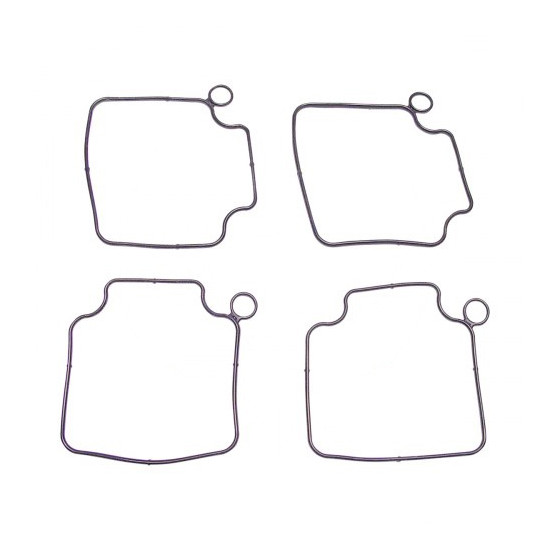 TOURMAX carburetor float cover gasket HONDA VT 750 '04-'07, VTX 1300 '03-'07, TRX 300/400 (4 pcs.) - replaced FBG-125