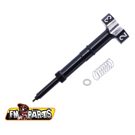FM-PARTS mixture adjustment screw for KEIHIN carburetor (FUEL MIXTURE SCREW)