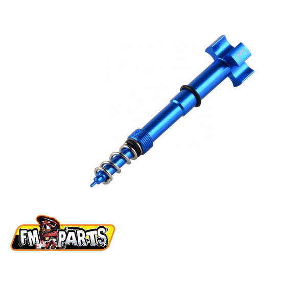 FM-PARTS mixture adjustment screw for KEIHIN carburetor (FUEL MIXTURE SCREW) color blue