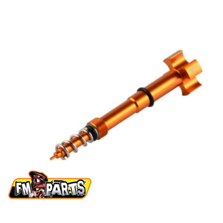 FM-PARTS mišinio reguliavimo varžtas KEIHIN karbiuratoriui (FUEL MIXTURE SCREW) spalva oranžinė