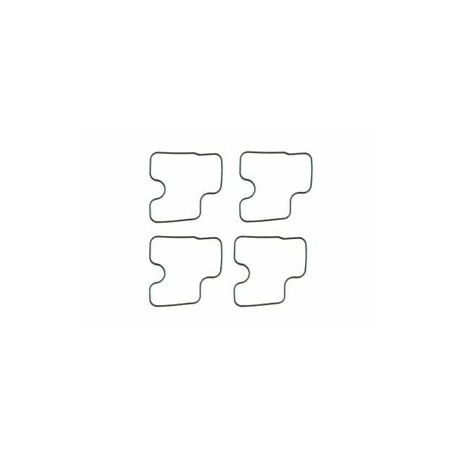 TOURMAX carburetor float cover gasket HONDA CB/CBF/CBR/VFR/XL/GL (4 pcs.) FBG-106 (MADE IN JAPAN)