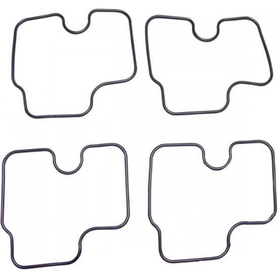 TOURMAX carburetor float cover gasket HONDA CB/CBF/CBR/VFR/XL/GL (4 pcs.)