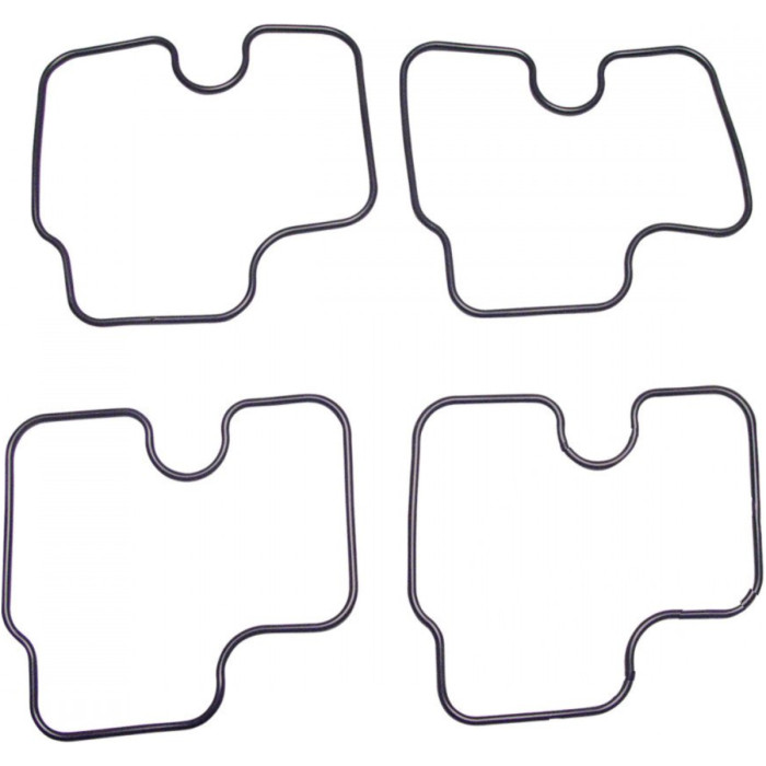 TOURMAX carburetor float cover gasket HONDA CB/CBF/CBR/VFR/XL/GL (4 pcs.)