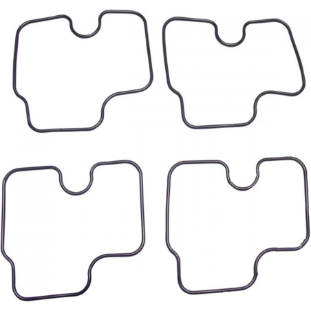 TOURMAX carburetor float cover gasket HONDA CB/CBF/CBR/VFR/XL/GL (4 pcs.)