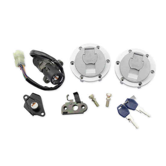 VICMA ignition switch, 2x fuel tank caps and lock KTM LC8 ADVENTURE 950/990 (9142)