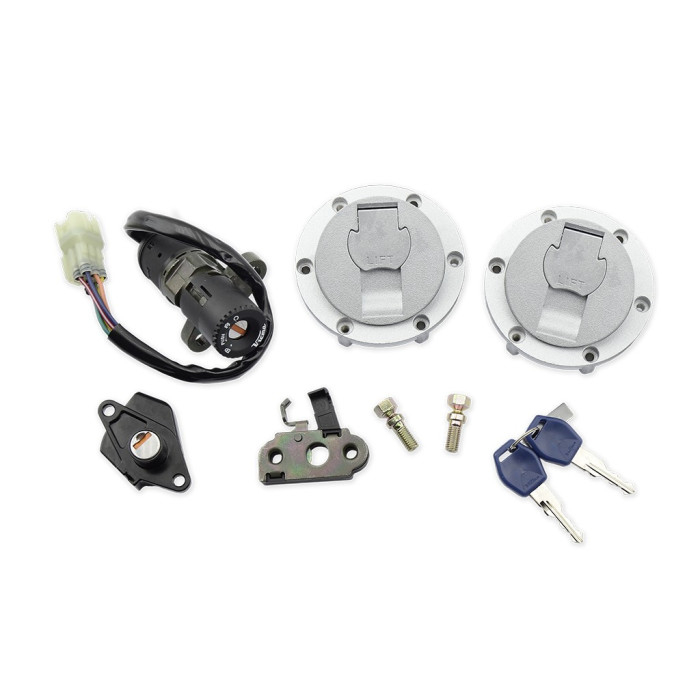 VICMA ignition switch, 2x fuel tank caps and lock KTM LC8 ADVENTURE 950/990 (9142)