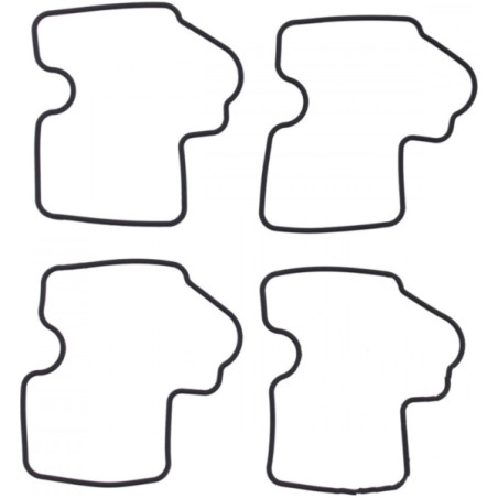TOURMAX carburetor float cover gasket KAWASAKI ZX-9R '00-01, KVF650 PRAIRIE '02-03 (4 pcs.) - replaced FBG-409V (MADE