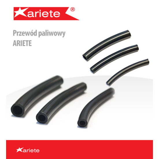 ARIETE fuel hose black 7X10 mm - 1m