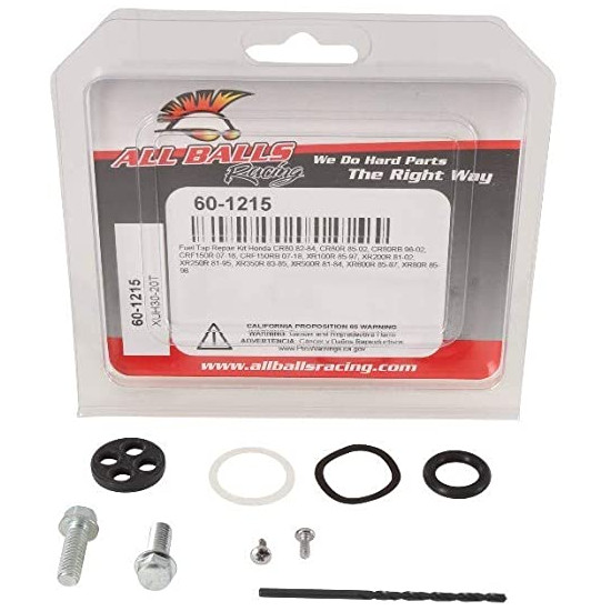ALL BALLS fuel tap repair kit HONDA CR80R 85-02, CRF150R 07-18, XR250R 81-95, XR350R 83-85, XR500R 81-84, XR600R