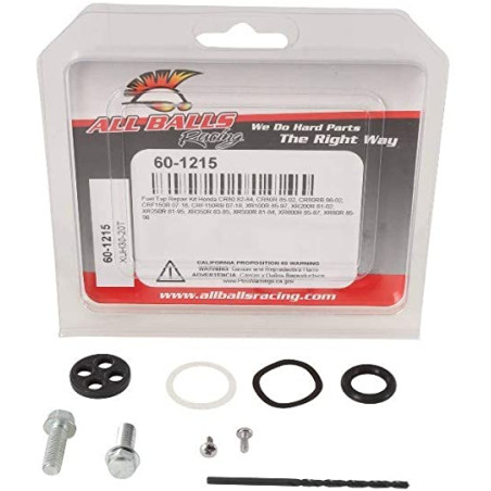 ALL BALLS fuel tap repair kit HONDA CR80R 85-02, CRF150R 07-18, XR250R 81-95, XR350R 83-85, XR500R 81-84, XR600R